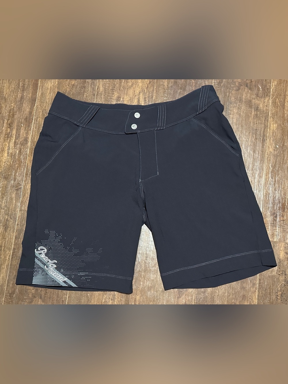 Pearl Izumi iQ Mountain Bike Cycling Shell Shorts Removal Liner Black Men’s L
